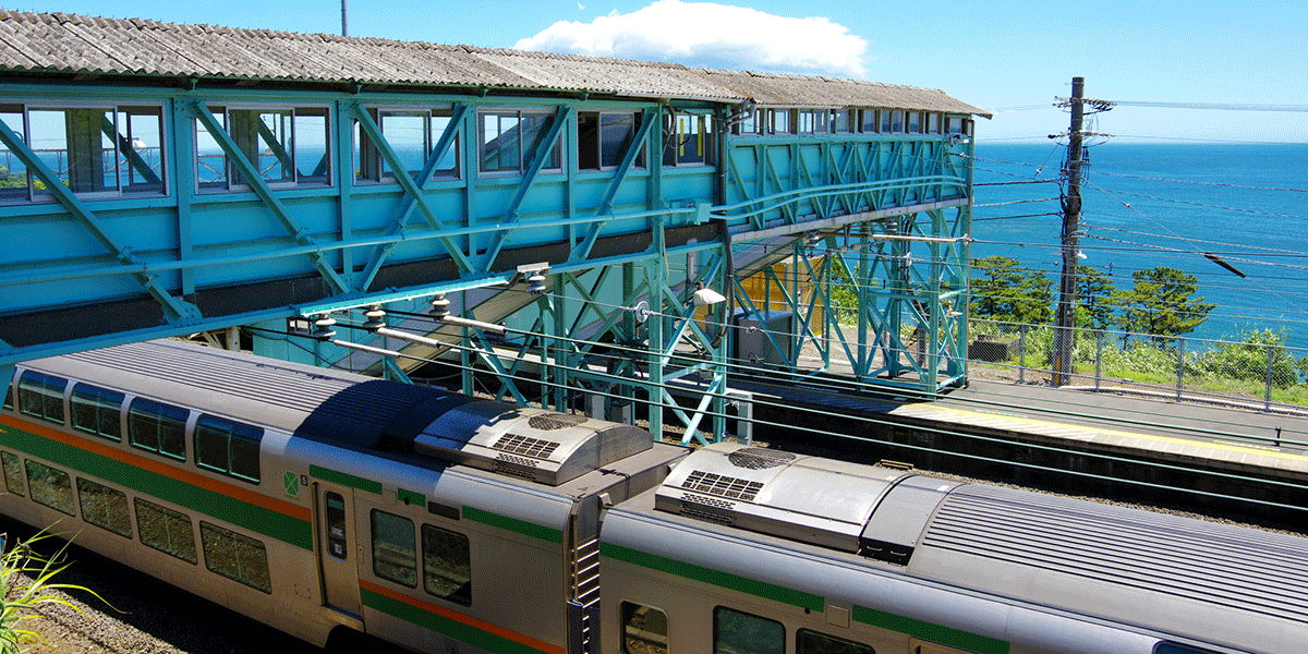 根府川駅